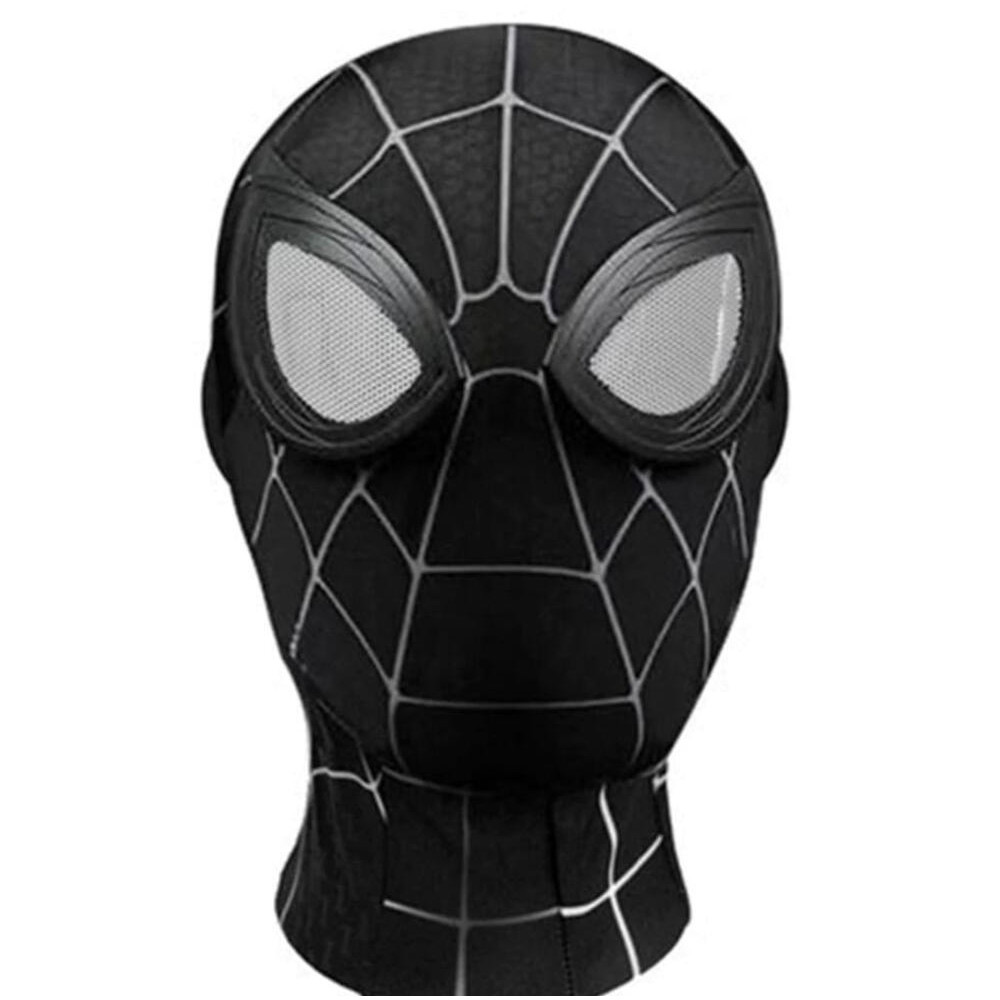 Capuz Homem Aranha Preto em Oferta na Shopee