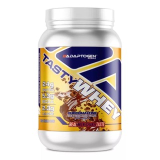 Tasty Whey 900g Sabor Chocomaltine - Adaptogen em Oferta na Shopee
