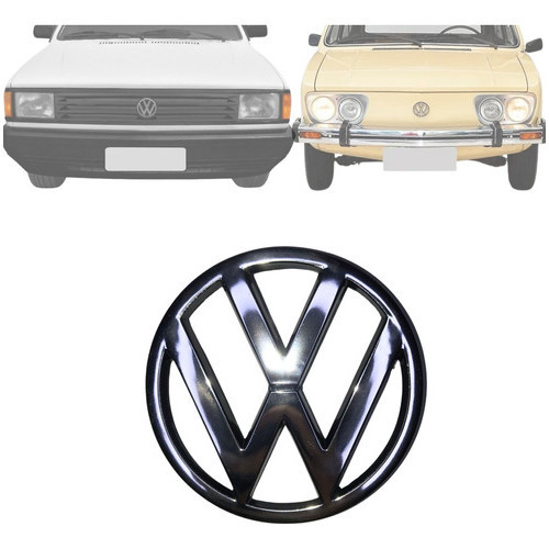 Emblema Grade Vw Gol/brasilia/passat/parati/voyage 87 A 1990