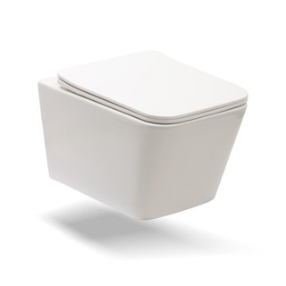 Vaso Sanitário Suspenso Saída Horizontal Esmeralda Branco em Oferta na Shopee