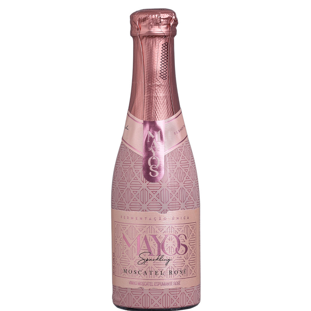 MINI ESPUMANTE MAYOS MOSCATEL ROSÉ 187ML