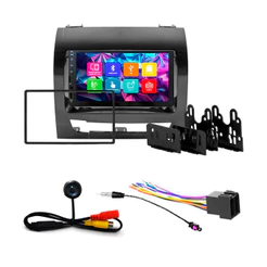 Kit Multimidia 7 Pol Idea Adventure Attractive 2012 2013 2014 Espelhamento Android Ios 2 Din Grafite Camera Ré
