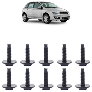 Kit Parafusos Farol e Parachoque Dianteiro Stilo 2003 A 2011 10 Peças em Oferta na Shopee