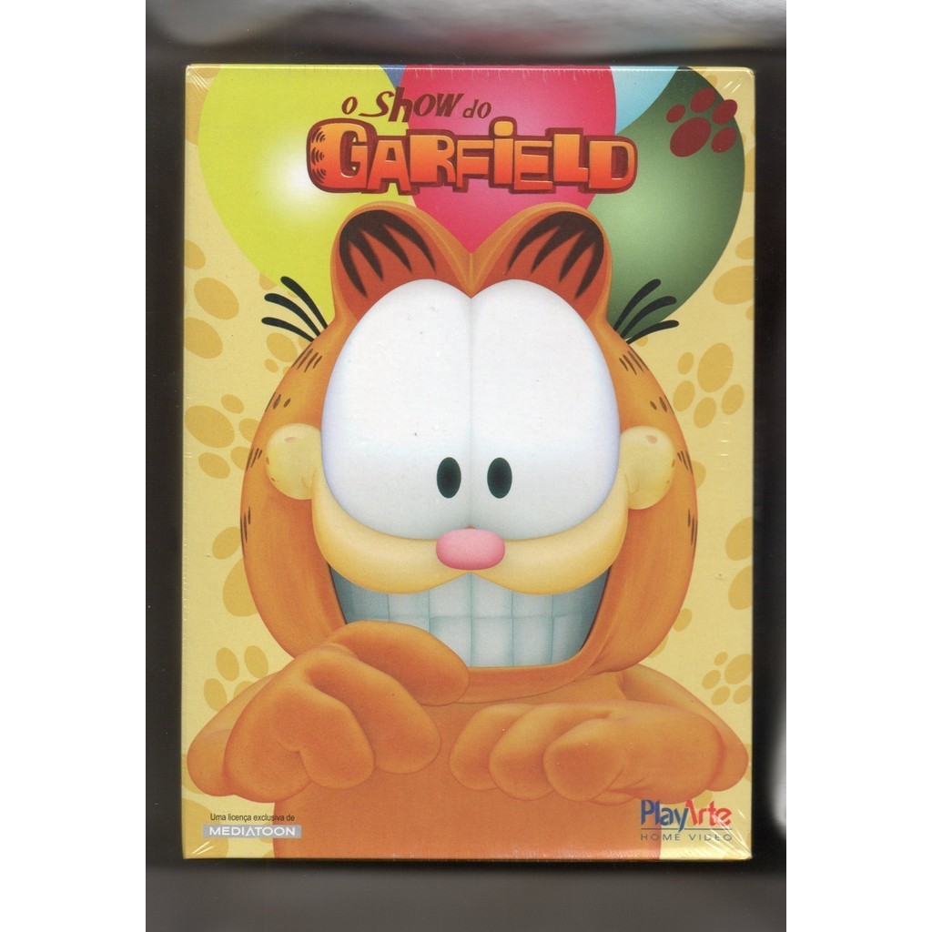 O Show Do Garfield Box 4 DVDs