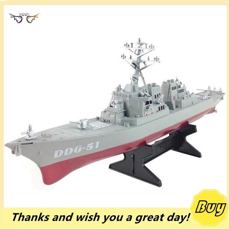 Modelo De Navio Destruidor De Mísseis Guiado Brinquedos Estático Com Display Stand De Guerra Educativos Hobbies Presente Para Crianças