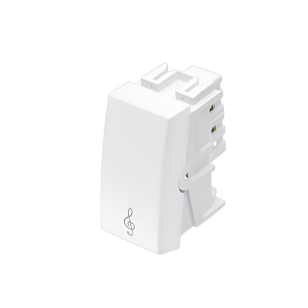 Modulo pulsador de campainha 16a fame habitat