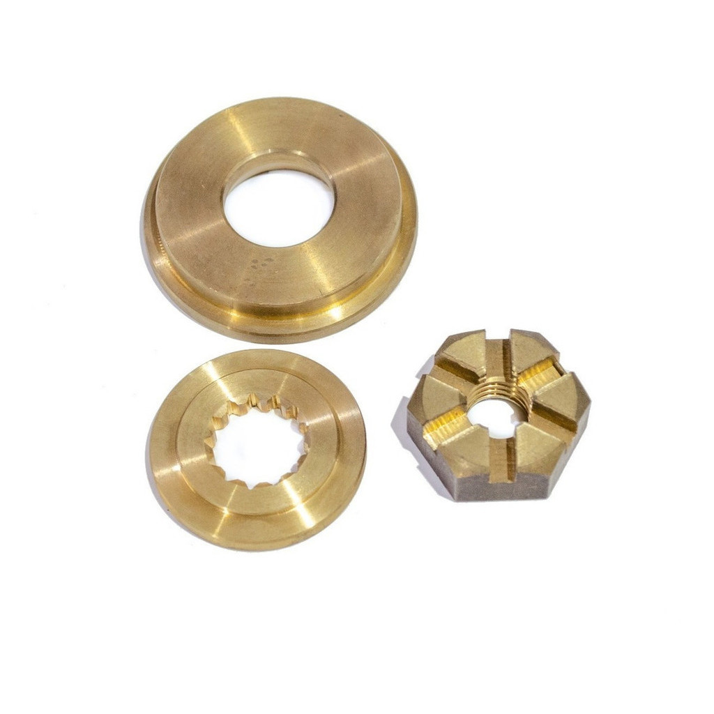 Kit Espaçador Porca Hélice Johnson Evinrude 70/115 Hp