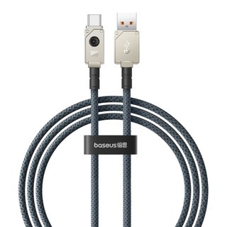 Baseus Cabo Turbo 100w Usb P/ Usb-c Unbreakable Series Super Resistente 1 Metro para Android em Oferta na Shopee