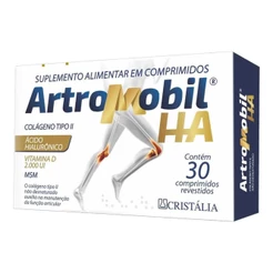 Artromobil Ha Com 30 Comprimidos Suplemento