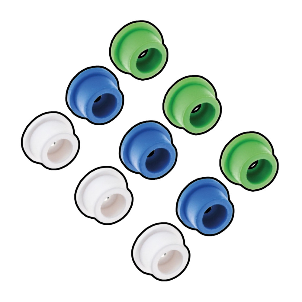 KIT 9 REDUTORES DE VAZÃO ECONOMIZADOR DE AGUA COM FURO
