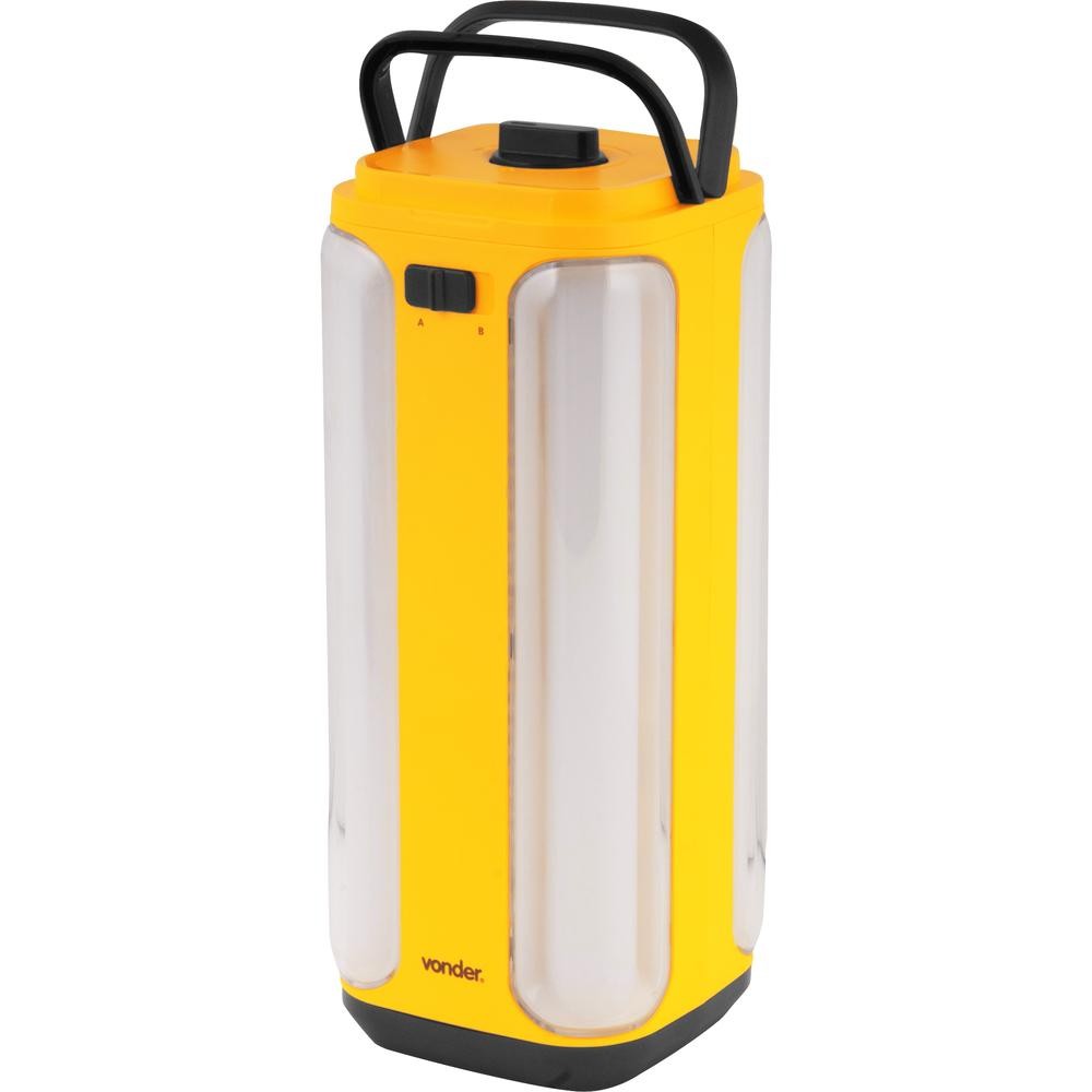 Lanterna Recarregável para Acampamento Bateria de Lítio Led Smd Vonder - Sports & Outdoors