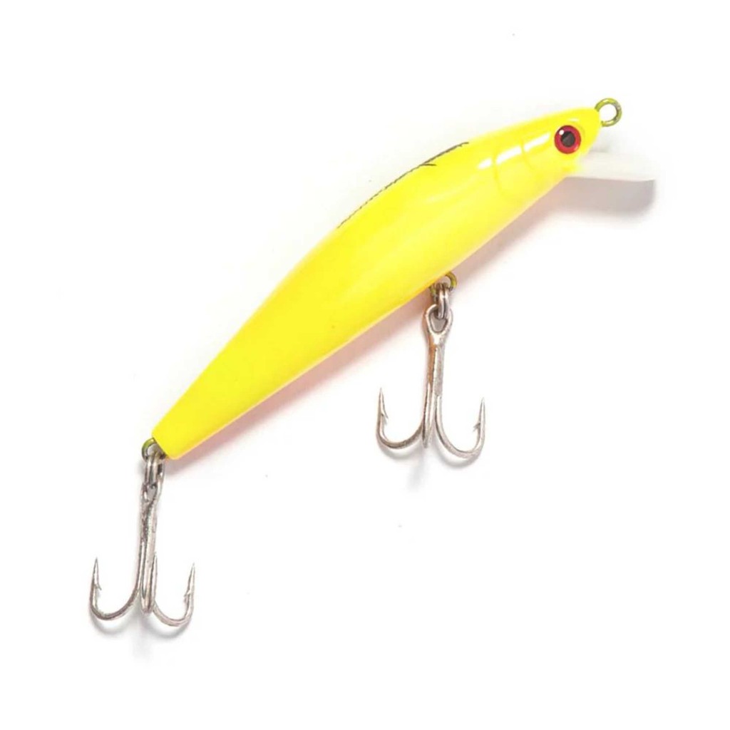 Isca Artificial Nelson Nakamura Para Pesca QUEEN 90 OPACA VD LIMAO 4 108