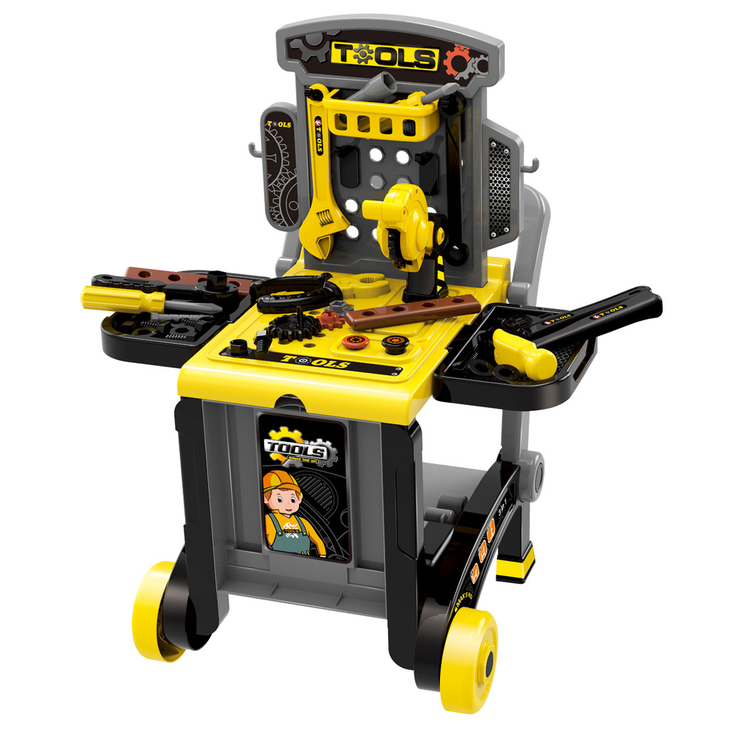 Bancada Maleta de Ferramentas Infantil Legend Replay Kids - Mom & Baby