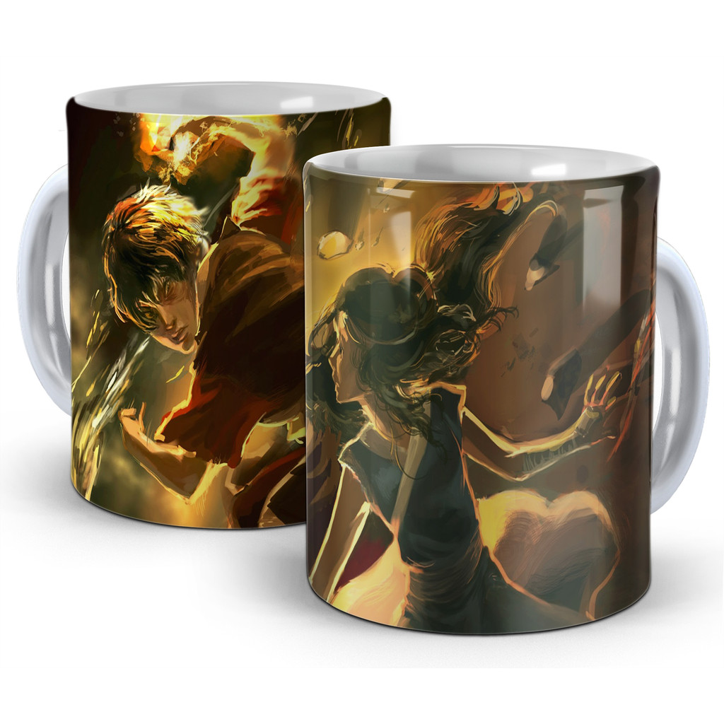 Caneca Avatar - Katara Vs Zuko