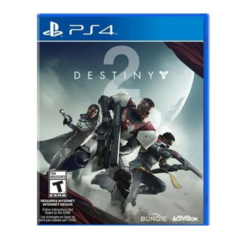 JOGO PS4 DESTINY 2 MÍDIA FÍSICA*