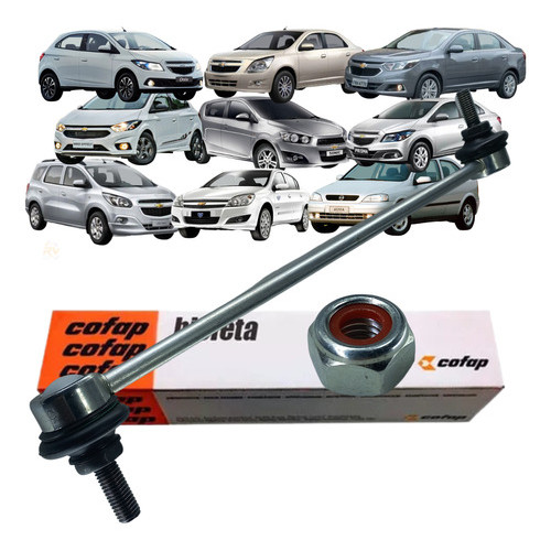 Bieleta Original Cofap Onix Cobalt Prisma Sonic Spin Astra 1999 a 2020 em Oferta na Shopee