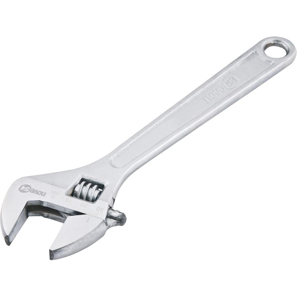 Chave Inglesa Ajustável 18" Aço Carbono Cromada Nove54 em Oferta na Shopee