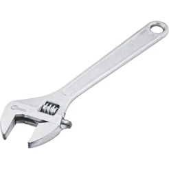 Chave Inglesa Ajustável 18" Aço Carbono Cromada Nove54