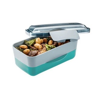 Marmita Lunch Box verde com divisoria Electrolux em Oferta na Shopee