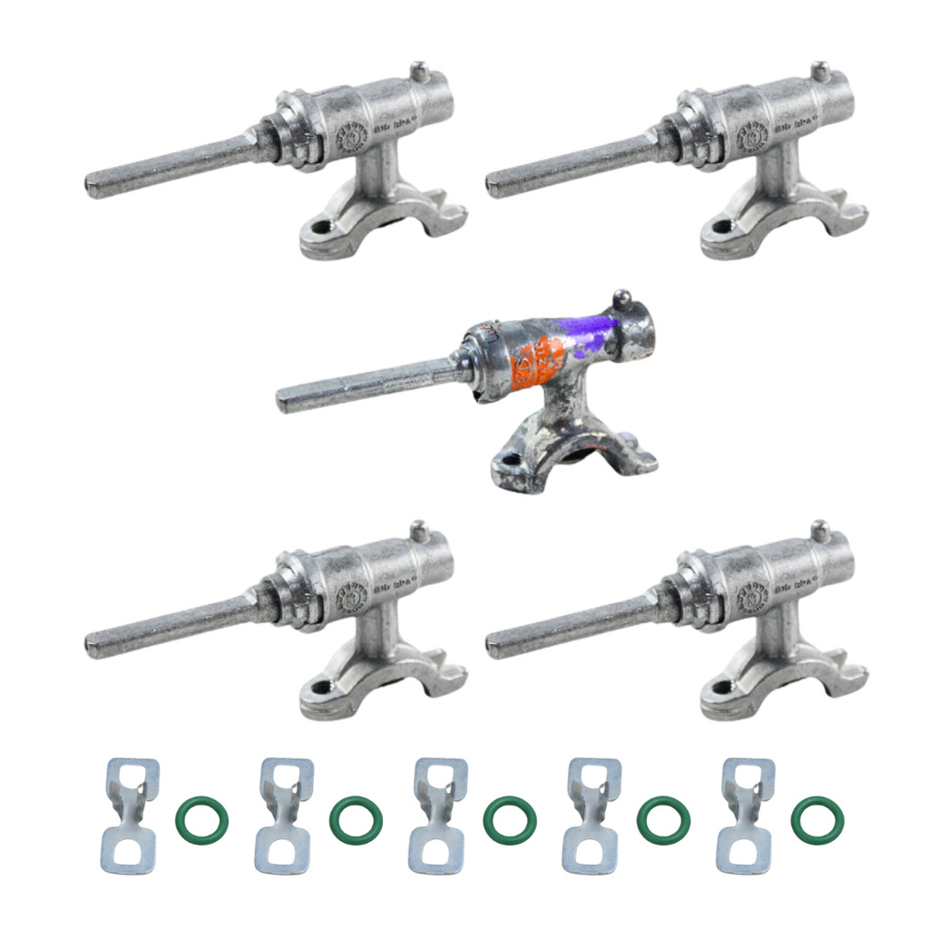 Kit Registro Ramal Fogão Atlas Agile Glass 5 Bocas 300000885