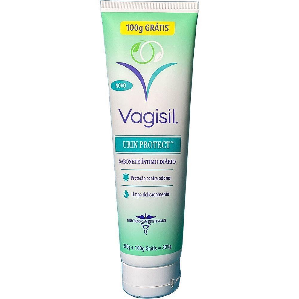 VAGISIL SABONETE ÍNTIMO URIN PROTECT COM 300G - Health