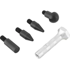 Pino Rebatedor + 4 Pontas Para Martelinho Ouro Vonder
