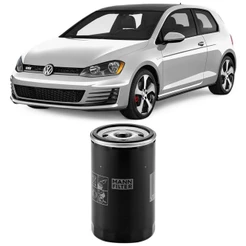 Filtro Óleo Volkswagen Golf Passat Polo 1.8 2.0 MANN-FILTER