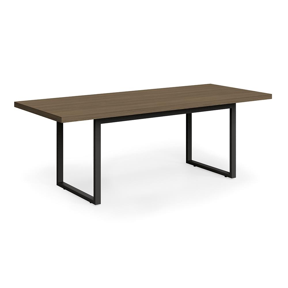 Mesa De Reunião Kappesberg Frame Munique 220cm - Home & Living