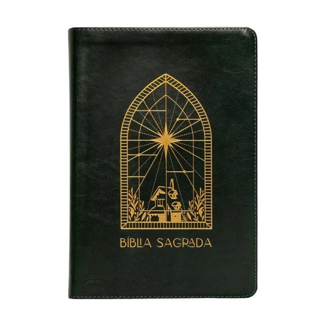 Bíblia The Purpose Book | Almeida Séc. 21 | Letra Normal | Espaço para Anotações | Capa Couro Verde em Oferta na Shopee