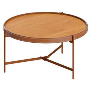 Mesa De Centro Aqua Grande Nature Cobre - Imcal em Oferta na Shopee