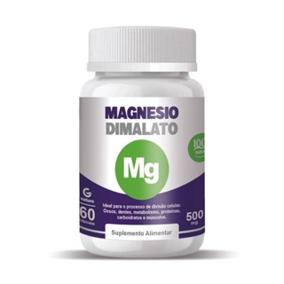 Magnésio Dimalato 60caps 500mg   Envio Imediato em Oferta na Shopee