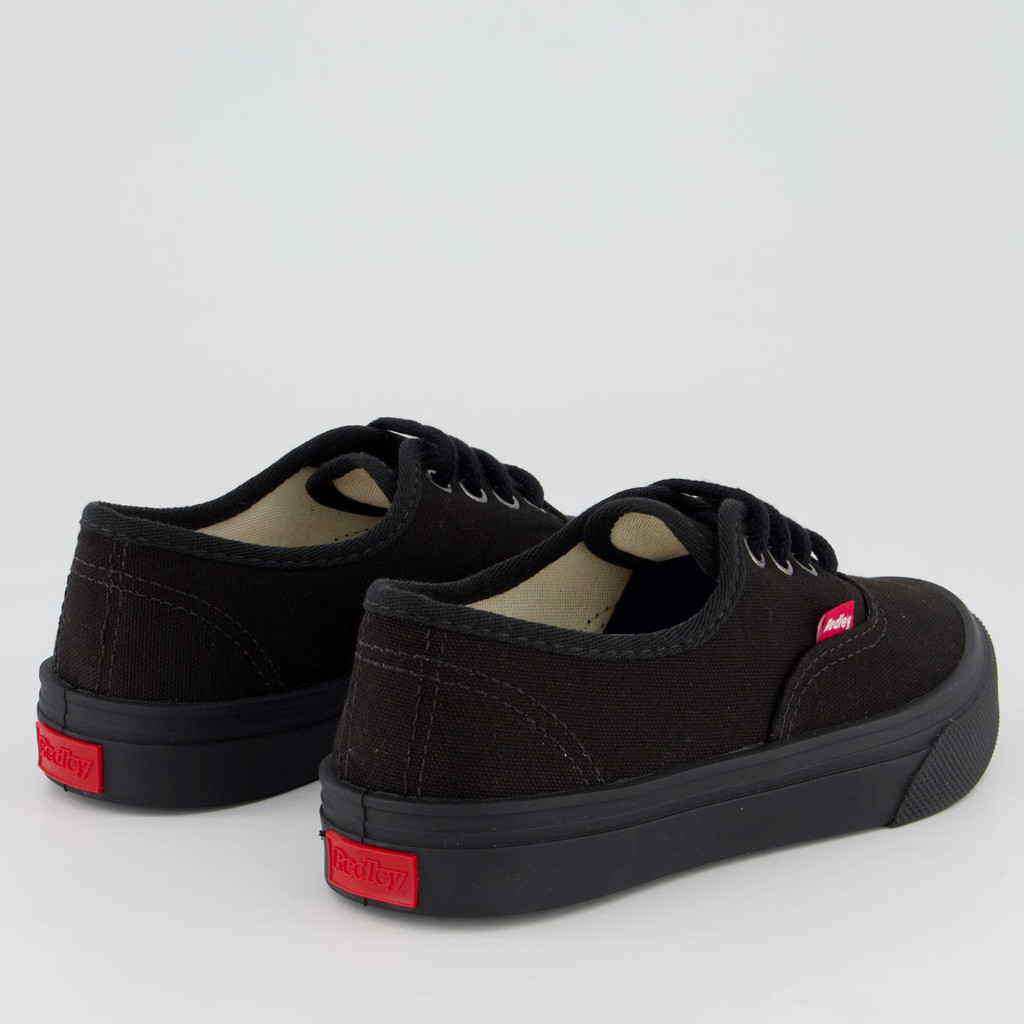 Tênis Redley Originals Monocromo Juvenil All Black · foto 2