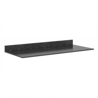 Tampo Kali Premium 1200x530x25 Balcao Onix Hd em Oferta na Shopee