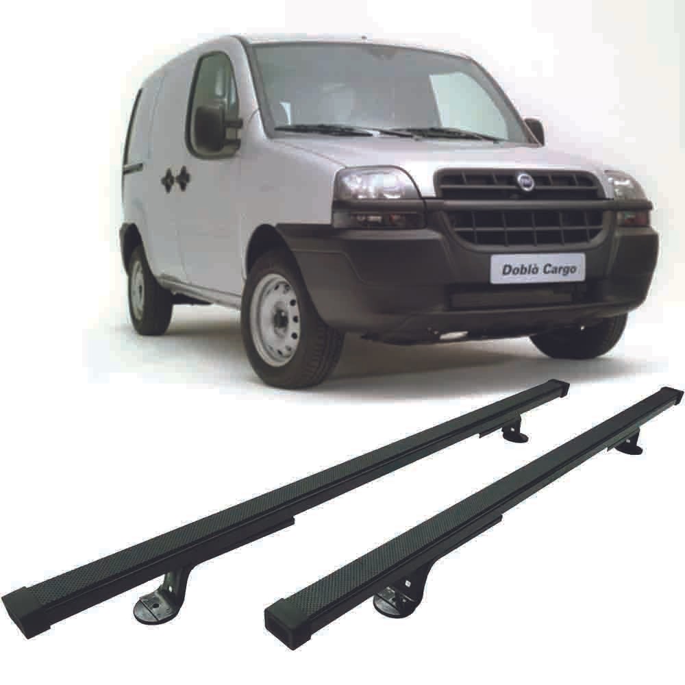 Rack Teto Roca Bagag Fiat Doblo Cargo Furgão 2001 até 09 187