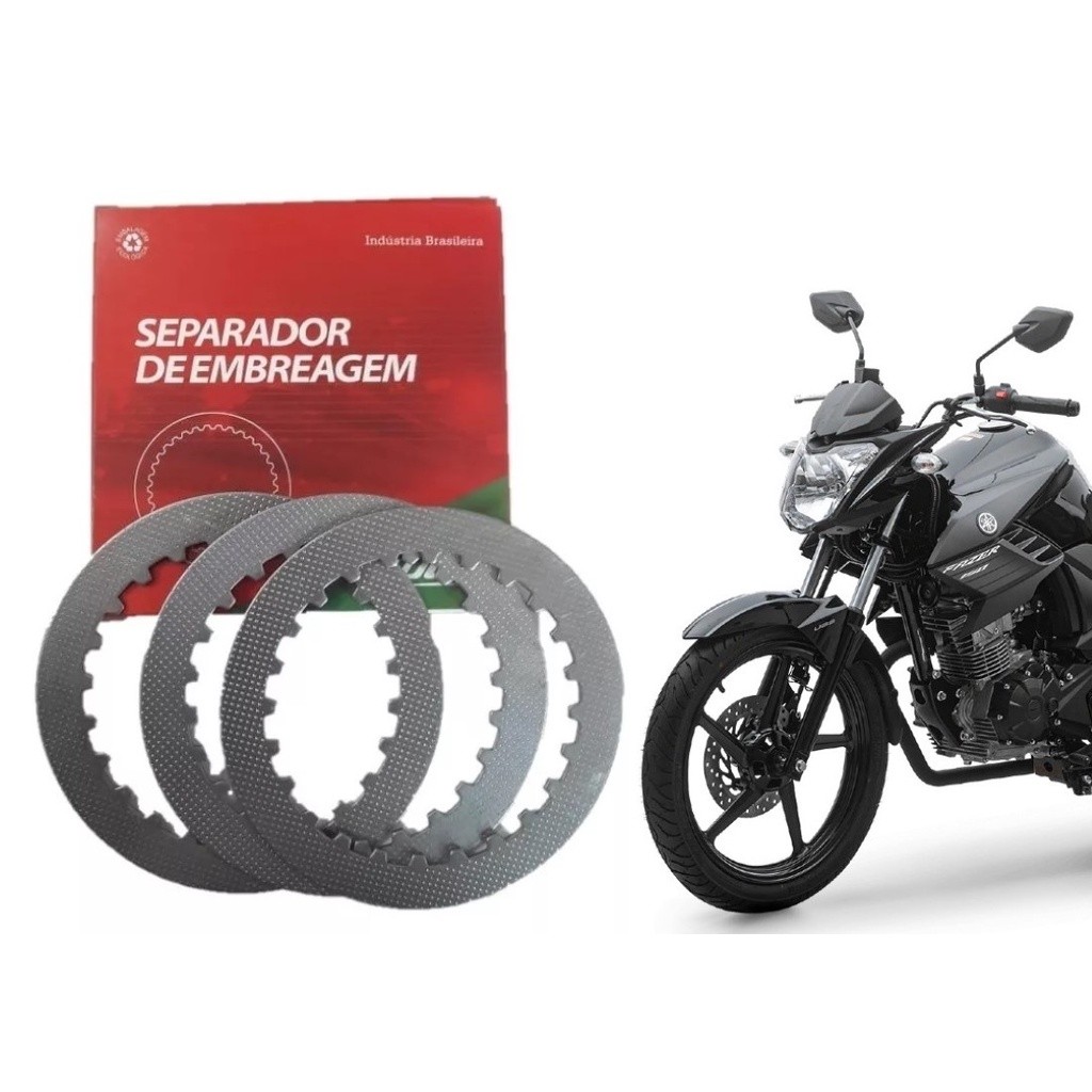 Jogo Separador Disco Embreagem Wgk Ys Fazer Factor Xtz 150 Crosser Original
