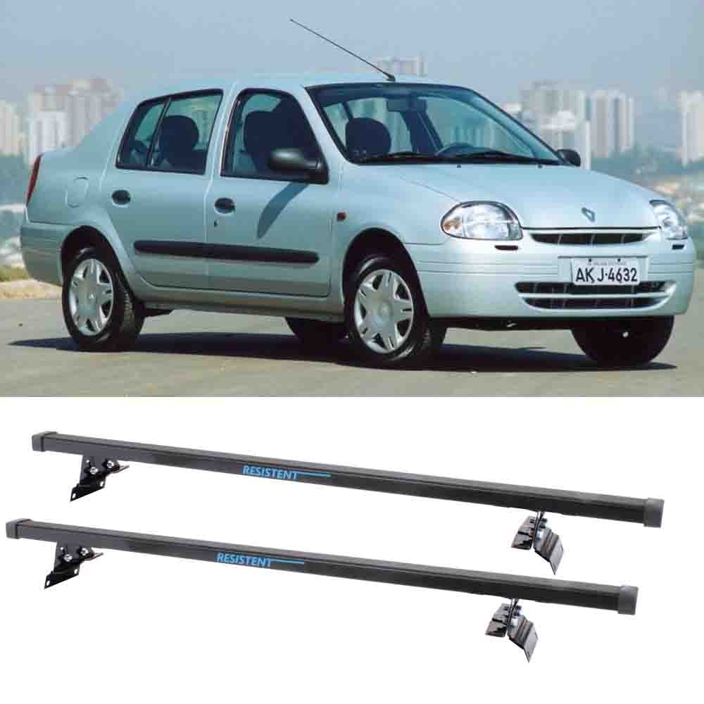 Rack Teto Resistent Sport Renault Clio Sedan 98/02 4ptsLW144