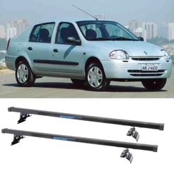 Rack Teto Resistent Sport Renault Clio Sedan 98/02 4ptsLW144