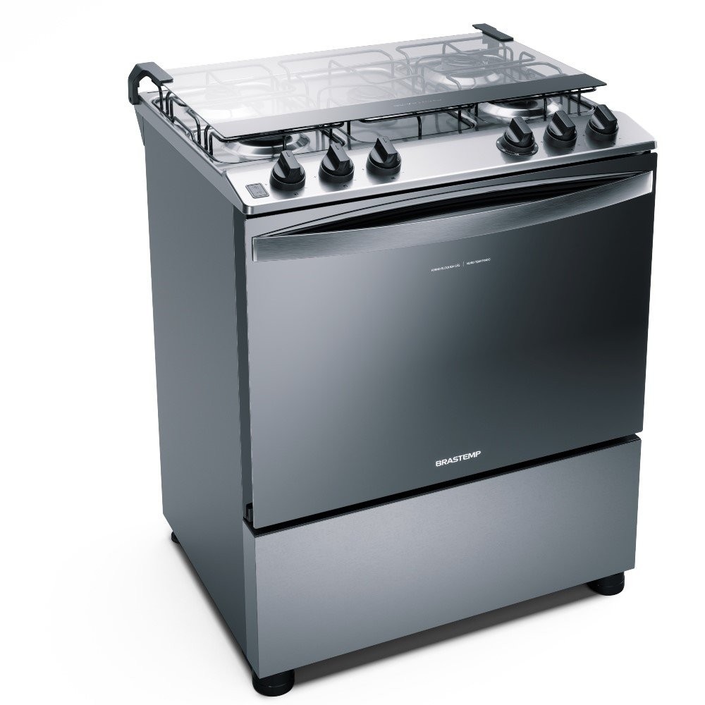 Fogão 5 Bocas Brastemp BFS5NCR em Oferta na Shopee