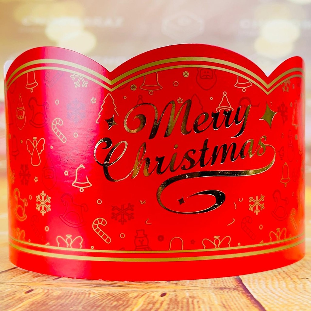 10 CINTA PANETONE - NATAL CLASSICO ID5155 (NATAL IDEIA 2025) - Stationery