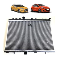 Radiador Citroen Novo C3 1.5 / 1.6 2013 A 2019 Automatico