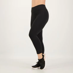 Calça Capri Fila Flat Life II Feminina Preta