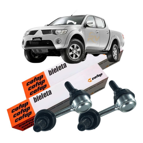 Par Bieleta Original Cofap Para L200 Triton 3.2 3.5 Pickup 2007 2008 2009 2010 Até 2016 em Oferta na Shopee