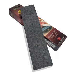 Pedra Afiar Amolar Faca Dupla Face #120/#320 - Carborundum em Oferta na Shopee