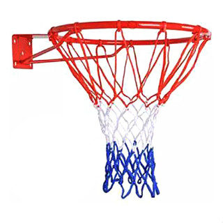 Cesta De Basquete Oficial Com Rede Aro De Ferro Sem Tabela em Oferta na Shopee