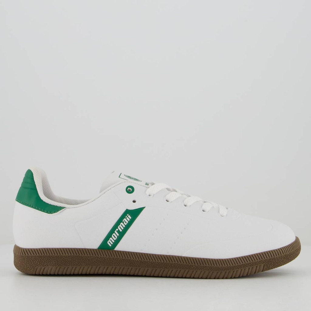 Tênis Mormaii Urban College Branco e Verde - Men Shoes