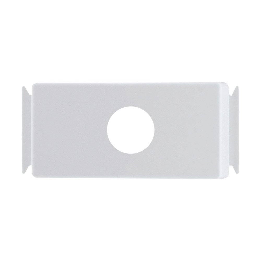 Módulo Tampo Aria Tramontina com 1 Furo 9,5mm Branco