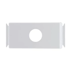 Módulo Tampo Aria Tramontina com 1 Furo 9,5mm Branco