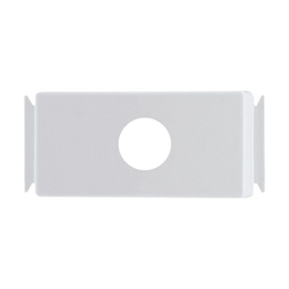 Módulo Tampo Aria Tramontina com 1 Furo 9,5mm Branco em Oferta na Shopee