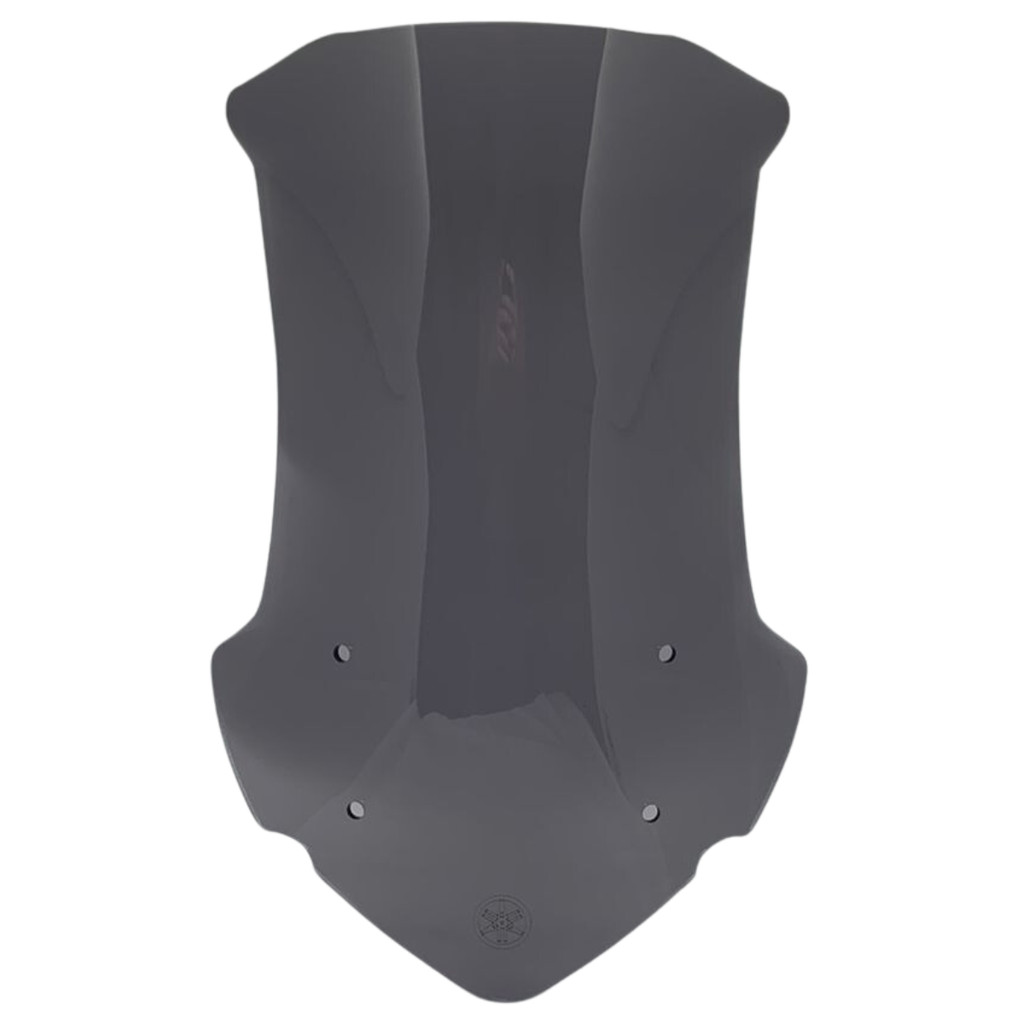 Bolha parabrisa Para moto tenere 250 alongada 50cm fume