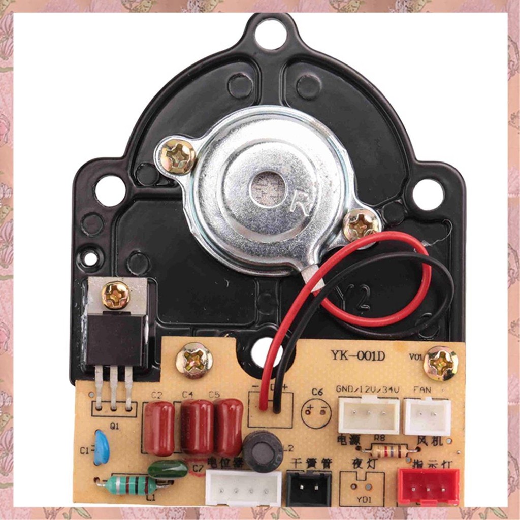 [Bjrw] 1 Pc Atomizador Placa Quente Atomização De Choque Umidificador Unidade Ultrassônica Acessórios Versáteis